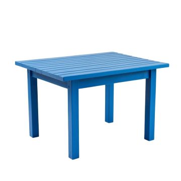 Cedar Branch Patio Table - Blue