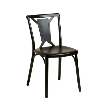 Elm Field Dining Chair - Black