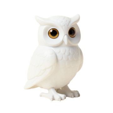 Drakes Owl 9.84 '' Animal Figurine Novelty Light