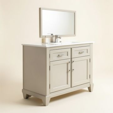 Paynesville 24 '' Single Bathroom Vanity Set (synthetic illustration; no displayed measurements)