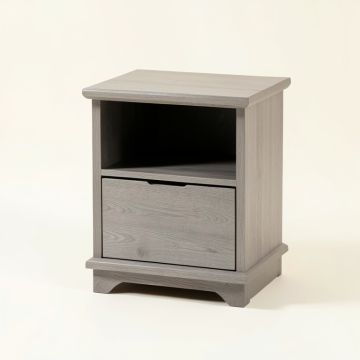 Elm Dale Nightstand - Gray (synthetic illustration; no displayed measurements)
