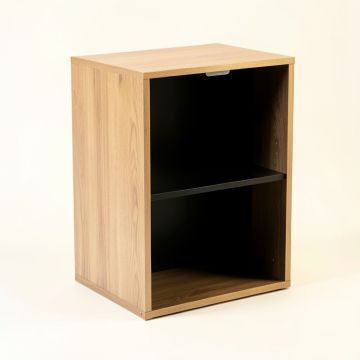 Lancaster 1 - Shelf Storage Cabinet (synthetic illustration; no displayed measurements)