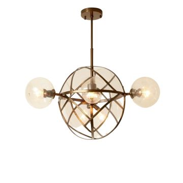 Middlebrook 8 - Light Sputnik Sphere Chandelier