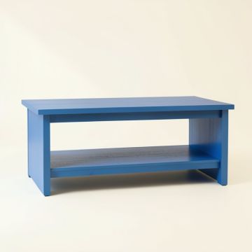 Maple Dell Coffee Table - Blue (synthetic illustration; no displayed measurements)