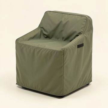 Wayfair Basics® Water Resistant Patio Chair Cover (synthetic illustration; no displayed measurements)