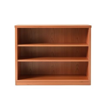Bay Bend Low Bookcase - Terracotta