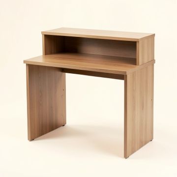 Hedden Desk With Hutch (synthetic illustration; no displayed measurements)