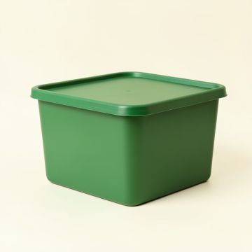 Dune Dale Closed Outdoor Storage Box - Green (synthetic illustration; no displayed measurements)