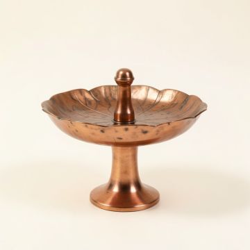 Metal Leaf Tabletop Fountain (synthetic illustration; no displayed measurements)