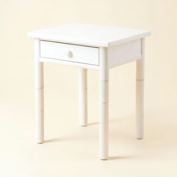 Hill Crossing Side Table - White (synthetic illustration; no displayed measurements)