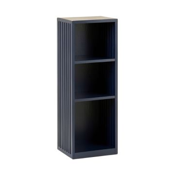 Olive Brook Narrow Cubby Tower - Navy