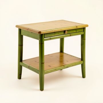 Aspen Arc Side Table (synthetic illustration; no displayed measurements)