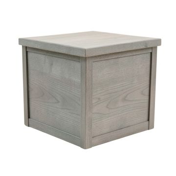 Sage Branch Closed Outdoor Storage Box - Gray (synthetic illustration; no displayed measurements)