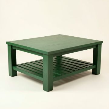 Birch Crossing Coffee Table - Green (synthetic illustration; no displayed measurements)