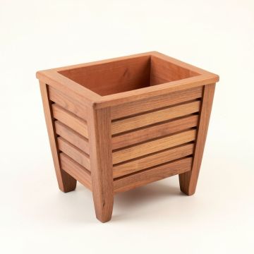 Oak Canyon Empty Raised Planter - Terracotta (synthetic illustration; no displayed measurements)