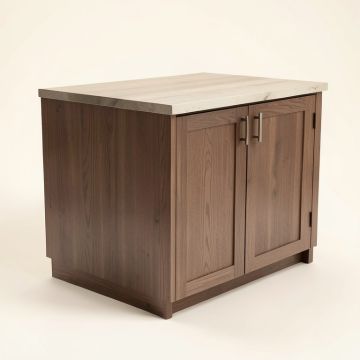 Mattice Kitchen Island Set (synthetic illustration; no displayed measurements)