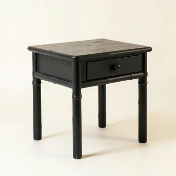 Briar Falls Side Table - Black (synthetic illustration; no displayed measurements)