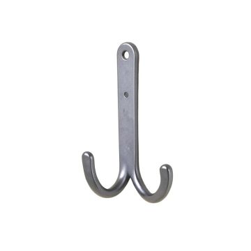 Kubic Single Wall Mount Robe Hook