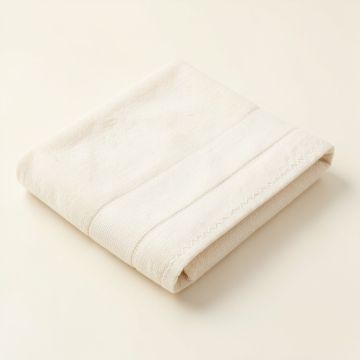 Dawn Falls Bath Towel - Ivory (synthetic illustration; no displayed measurements)