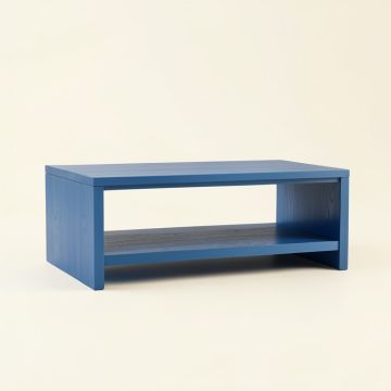 Cedar Falls Coffee Table - Blue (synthetic illustration; no displayed measurements)