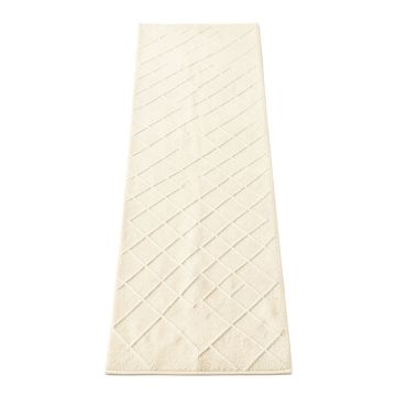 Brook Bluff Narrow Runner Rug - Ivory