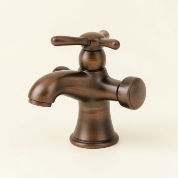 Dfi Oil Rubbed Bronze Waterfall 8-16 Inch Commercial 2 Handle Widespread Bathroom Sink Faucet (synthetic illustration; no displayed measurements)