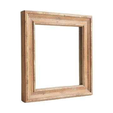 Krohn Square Beveled/Distressed Accent Mirror