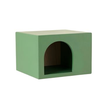 Holly Bend Wall-Mounted Cat Perch - Green