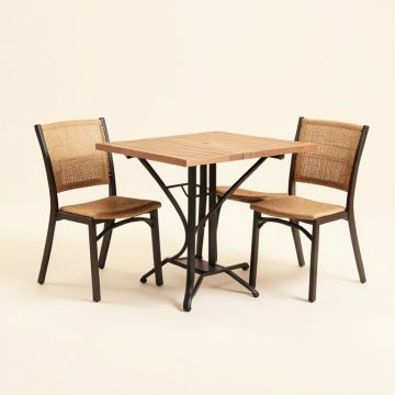 Katniss 3 Piece Bistro Set (synthetic illustration; no displayed measurements)