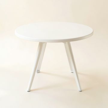 Glen Crest Patio Table - White (synthetic illustration; no displayed measurements)
