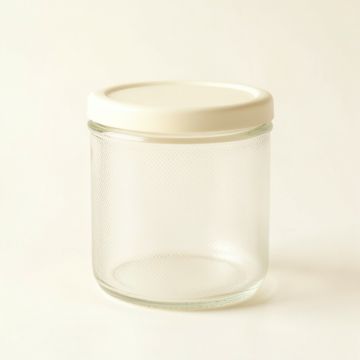 Dawn Crossing Storage Canister With Lid - Ivory (synthetic illustration; no displayed measurements)