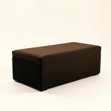 Tarbes Upholstered Flip Top Storage Bench (synthetic illustration; no displayed measurements)