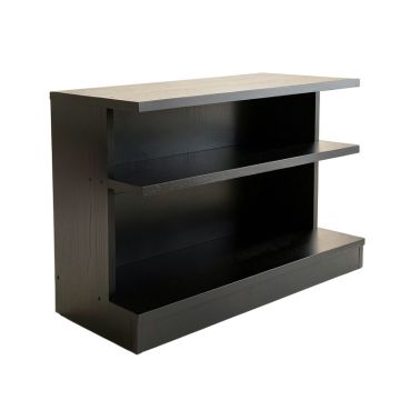 Sage Edge Desktop Shelving Unit - Black