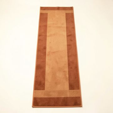 Cliff Crossing Narrow Runner Rug - Terracotta (synthetic illustration; no displayed measurements)