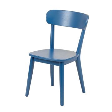Sage Edge Dining Chair - Blue