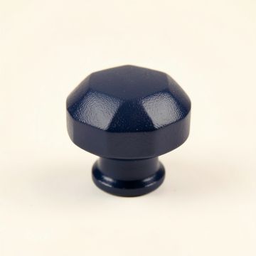 Field Arc Cabinet Knob Without Packaging - Navy (synthetic illustration; no displayed measurements)