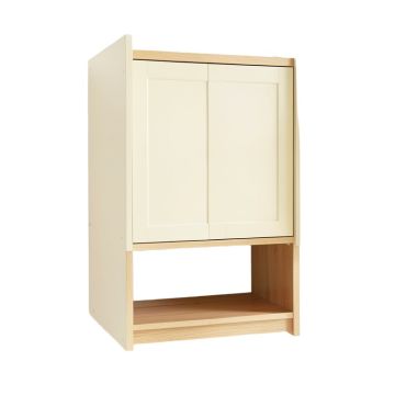 Pine Canyon Wall-Mounted Laundry Cabinet - Cream