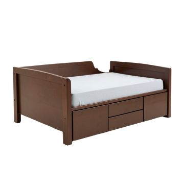 Amarillo Twin Platform Bed With 3 Drawers