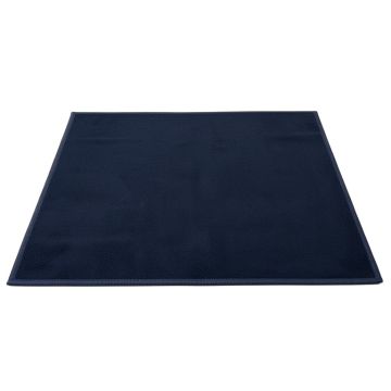 Sage Arc Rectangular Outdoor Rug - Navy