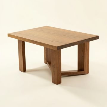 Highland Park Block Coffee Table (synthetic illustration; no displayed measurements)