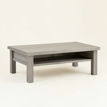 Hazel Edge Coffee Table - Gray (synthetic illustration; no displayed measurements)