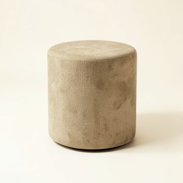 Madewell Drum End Table (synthetic illustration; no displayed measurements)