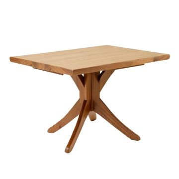 Cherina Extendable Butterfly Leaf Dining Table