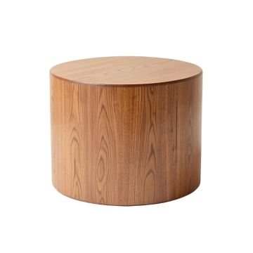 Limones Solid Wood Drum Coffee Table