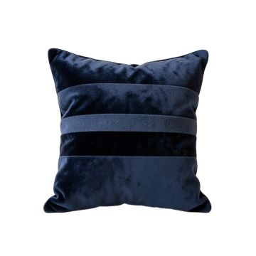 Ridge Crest Filled Accent Pillow - Navy