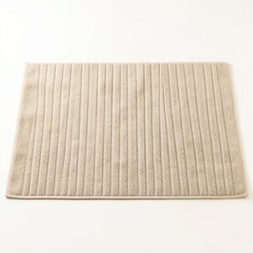 Rowan Brook Bath Mat - Beige (synthetic illustration; no displayed measurements)