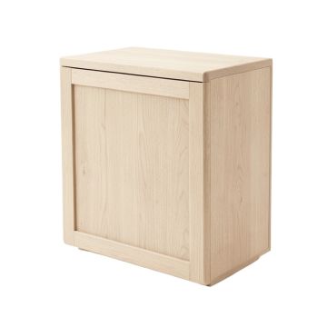 Hazel Brook Freestanding Laundry Folding Counter - Beige