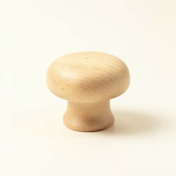 Maple Bend Cabinet Knob Without Packaging - Beige (synthetic illustration; no displayed measurements)