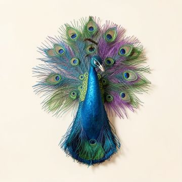 Peacock Wall Décor (synthetic illustration; no displayed measurements)