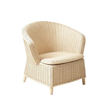 Cedar Bend Outdoor Lounge Chair - Ivory
